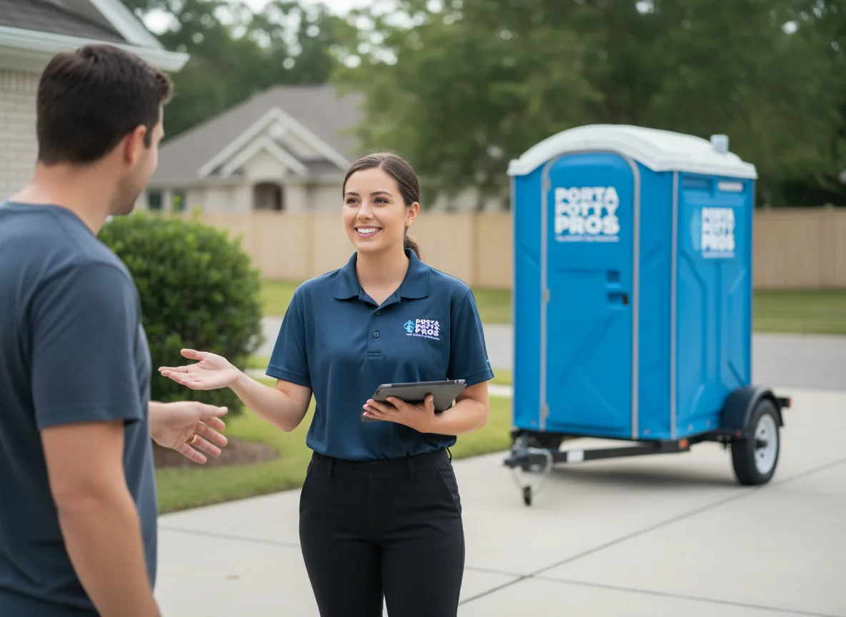 Porta Potty Rental Scotland, AR FAQs