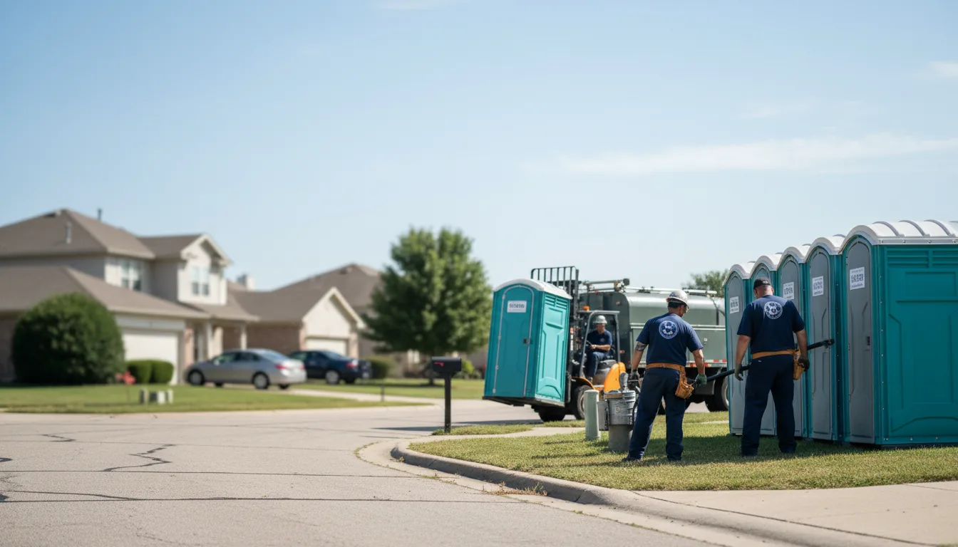 Porta Potty Rental in Scotland, AR near me